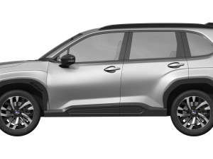 Subaru Forester 2025 Model 3D