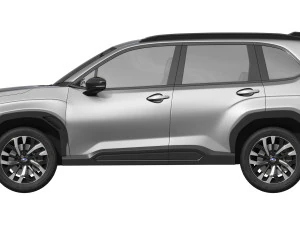 Subaru Forester 2025 3D Model