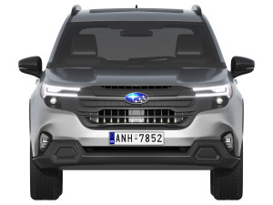 Subaru Forester 2025 Model 3D