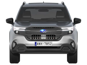 Subaru Forester 2025 3D Model