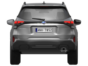 Subaru Forester 2025 Model 3D