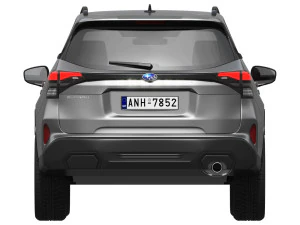 Subaru Forester 2025 3D Model