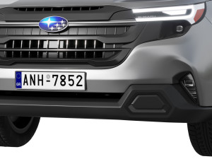 Subaru Forester 2025 Model 3D