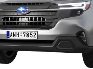Subaru Forester 2025 3D Model
