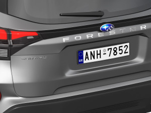 Subaru Forester 2025 Model 3D