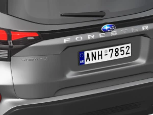 Subaru Forester 2025 3D Model