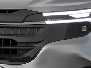 Subaru Forester 2025 Model 3D