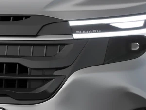 Subaru Forester 2025 3D Model