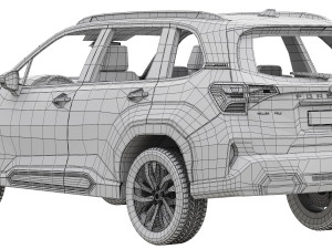 Subaru Forester 2025 Model 3D