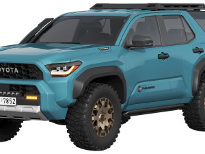 Toyota 4Runner Trailhunter 2025 3D Model