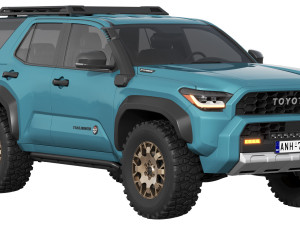Toyota 4Runner Trailhunter 2025 3D Модель