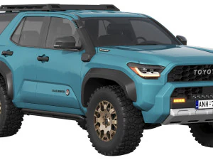 Toyota 4Runner Trailhunter 2025 3D Model
