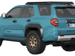 Toyota 4Runner Trailhunter 2025 3D Model