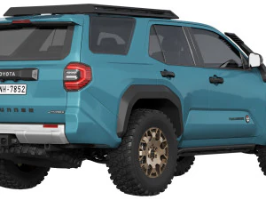 Toyota 4Runner Trailhunter 2025 3D Model