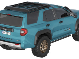 Toyota 4Runner Trailhunter 2025 3D Модель