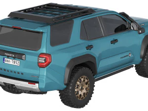 Toyota 4Runner Trailhunter 2025 3D Model