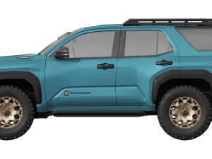 Toyota 4Runner Trailhunter 2025 3D Model