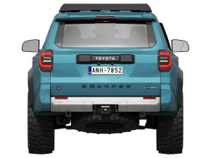 Toyota 4Runner Trailhunter 2025 3D Модель