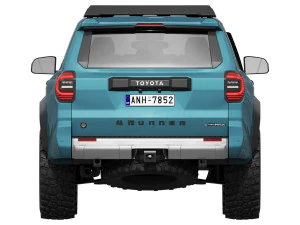 Toyota 4Runner Trailhunter 2025 3D Model