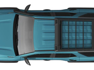 Toyota 4Runner Trailhunter 2025 3D Model