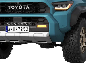Toyota 4Runner Trailhunter 2025 3D Model