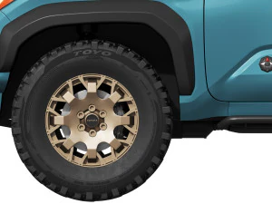 Toyota 4Runner Trailhunter 2025 3D Model