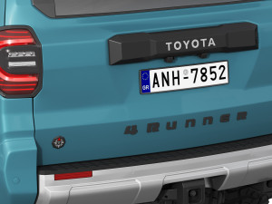 Toyota 4Runner Trailhunter 2025 3D Модель