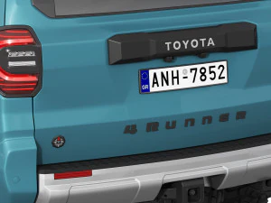 Toyota 4Runner Trailhunter 2025 3D Model