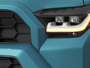 Toyota 4Runner Trailhunter 2025 3D Model