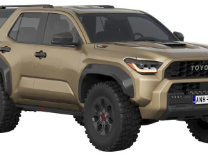 Toyota 4Runner TRDpro 2025 3D Model