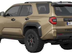 Toyota 4Runner TRDpro 2025 Modello 3D
