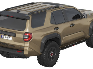 Toyota 4Runner TRDpro 2025 Modello 3D