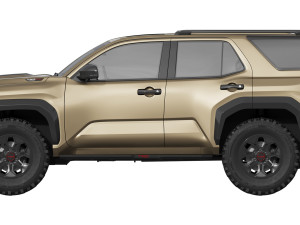 Toyota 4Runner TRDpro 2025 Modello 3D