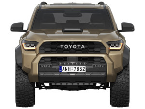 Toyota 4Runner TRDpro 2025 Modello 3D