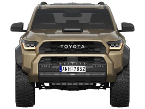 Toyota 4Runner TRDpro 2025 3D Model