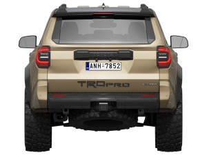 Toyota 4Runner TRDpro 2025 Modello 3D