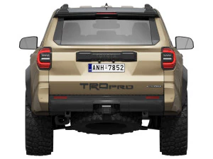 Toyota 4Runner TRDpro 2025 3D Model