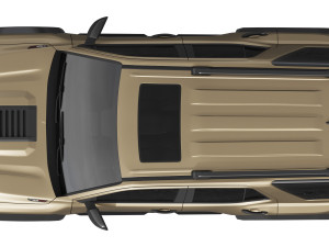 Toyota 4Runner TRDpro 2025 Modello 3D
