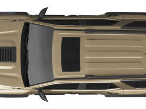 Toyota 4Runner TRDpro 2025 3D Model