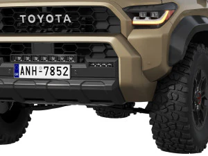 Toyota 4Runner TRDpro 2025 3D Model