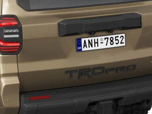 Toyota 4Runner TRDpro 2025 3D Model