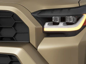 Toyota 4Runner TRDpro 2025 3D Model