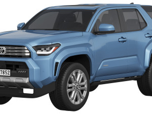 Toyota 4Runner 2025 3D Model