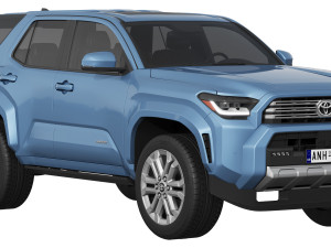 Toyota 4Runner 2025 3D Model