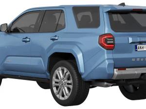 Toyota 4Runner 2025 3D Model
