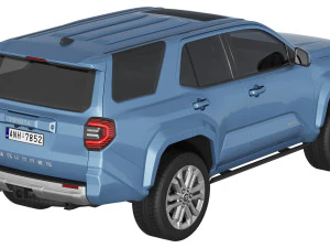 Toyota 4Runner 2025 3D Model