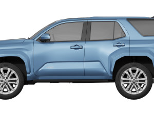 Toyota 4Runner 2025 3D Model