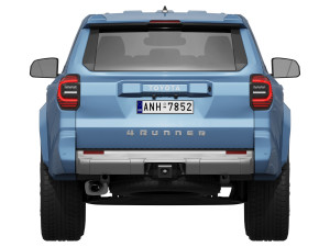 Toyota 4Runner 2025 3D Model