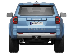 Toyota 4Runner 2025 3D Model