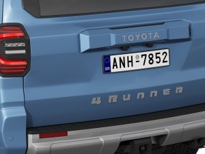 Toyota 4Runner 2025 3D Model